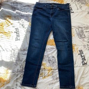 Banana Republic Mid Rise Skinny Jean